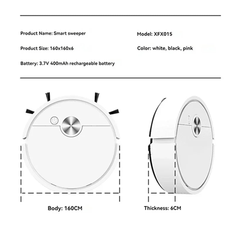 Neatilo™ 5-in-1 Mini Robot Cleaner