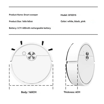 Neatilo™ 5-in-1 Mini Robot Cleaner